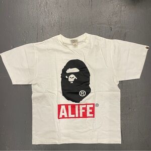 Bape x Alife Vintage Tshirt